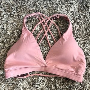 Pink Maaji bikini top